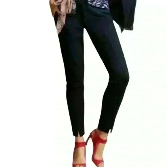 Cabi Agency Ponte Knit Front Seam Ankle Pants classic office professional sz 8 - Picture 7 of 8